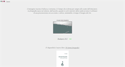 Desktop Screenshot of carloriggi.it